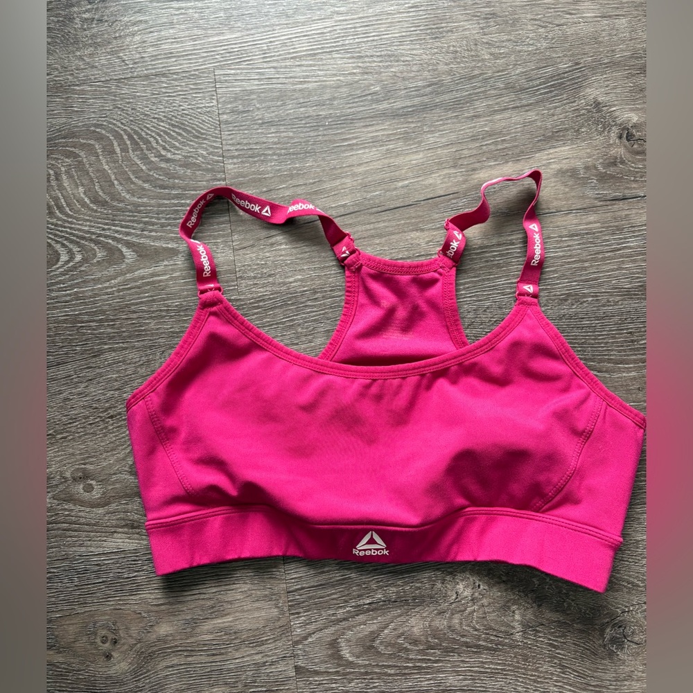 Reebok sports bra